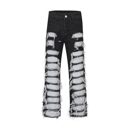 American Workwear Retro Straight-Leg Jeans